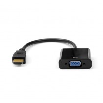 CABO ADAPTADOR HDMI P/VGA F PLUS CABLE ADP-HDMIVGA10BK   *Sem Audio*