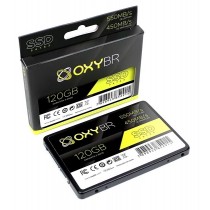 HD SSD 120GB OXY 2.5 SATA 3.0 (6 GB/S) LEITURA 550MB/S GRAVAÇÃO 450MB/S - OXYBR400/120