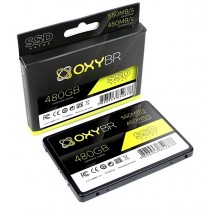 HD SSD 480GB OXY 2.5 SATA 3.0 (6 GB/S) LEITURA 550MB/S GRAVAÇÃO 450MB/S - OXYBR400/480
