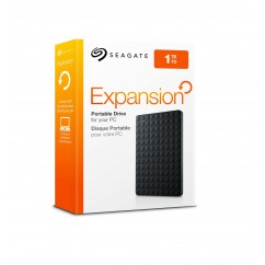 HD Seagate Externo Portátil Expansion USB 3.0 1TB Preto STEA1000400 