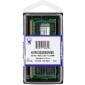 MEMORIA KINGSTON 8GB 1333MHZ DDR3 P/ NOTEBOOK - KVR1333D3S9/8G