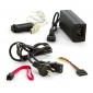 ADAPTADOR IDE E SATA COM FONTE BOX HLD USB 2.0