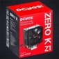 COOLER PARA PROCESSADOR PCYES ZERO K Z1 80MM SEM LED AMD/INTEL - ACZK180