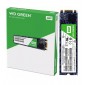 SSD WD GREEN M.2 2280 240GB LEITURAS: 545MB/S - WDS240G2G0B - SATA