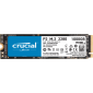 SSD M.2 PCIe NVMe 1TB CRUCIAL P2 2280 LEITURA 2400MB/S GRAVAÇÃO 1800MB/S - CT1000P2SSD8