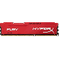 MEMORIA DDR3 8GB 1600MHZ KINGSTON HYPERX FURY CL10 RED SERIES HX316C10FR/8