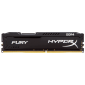 MEMORIA KINGSTON HYPERX FURY 16GB 2400MHZ DDR4 HX424C15FB/16 CL15 PRETA