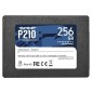 HD SSD 256GB PATRIOT 2.5 P210 SATA3 6 GB/S LEITURA 500 E GRAVACAO 460MB/S P210S256G25