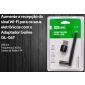 ADAPTADOR WIFI USB 150MBPS GOLINE GL-06T C/ ANTENA