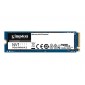SSD M.2 PCIe NVMe 250GB KINGSTON NV1 2280 LEITURA 2100MB/S GRAVAÇÃO 1700MB/S - SNVS/250G