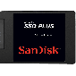 HD SSD 240GB SANDISK PLUS SDSSDA-240G-G26  2.5 SATA 3.0 (6 GB/S) LEITURA:530MB/S E GRAVAÇÃO: 440MB/S