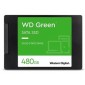 HD SSD 480GB WD GREEN 2.5 SATA 3.0 (6 GB/S) LEITURA: 545MB/S E GRAVAÇÃO: 430MB/S WDS480G3G0A 